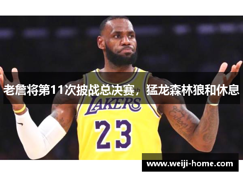 老詹将第11次披战总决赛，猛龙森林狼和休息